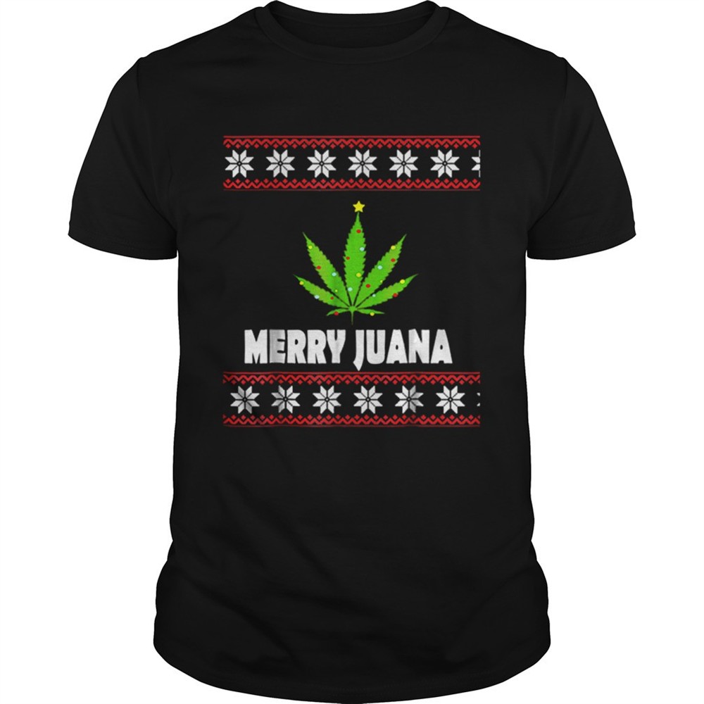 premium-ugly-christmas-merry-juana-420-cannabis-shirt-et2meqv3 Premium ugly christmas merry juana 420 cannabis shirt