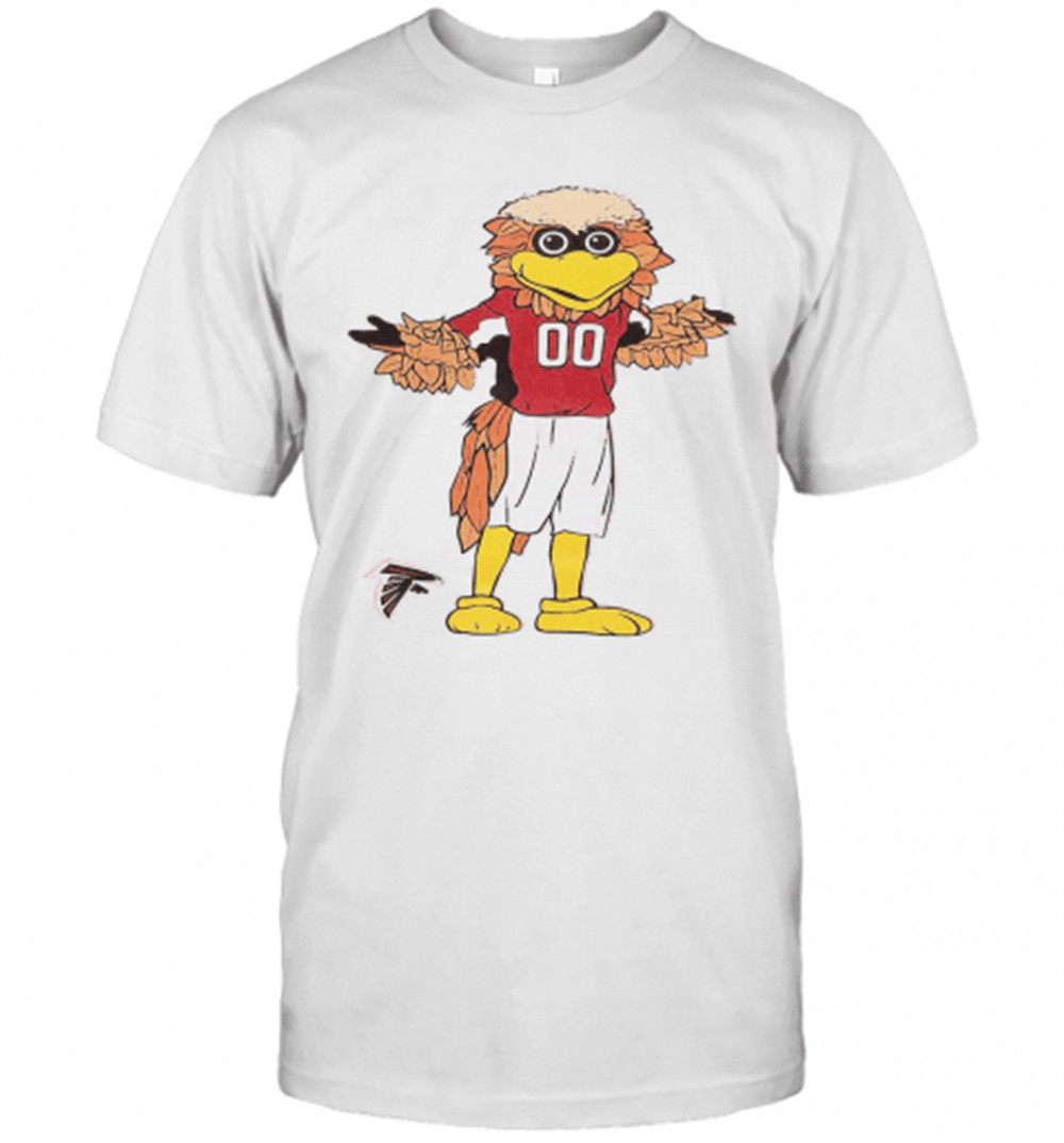 preschool-atlanta-falcons-red-standing-mascot-t-shirt-t9xoy0r4 Preschool Atlanta Falcons Red Standing Mascot T-Shirt