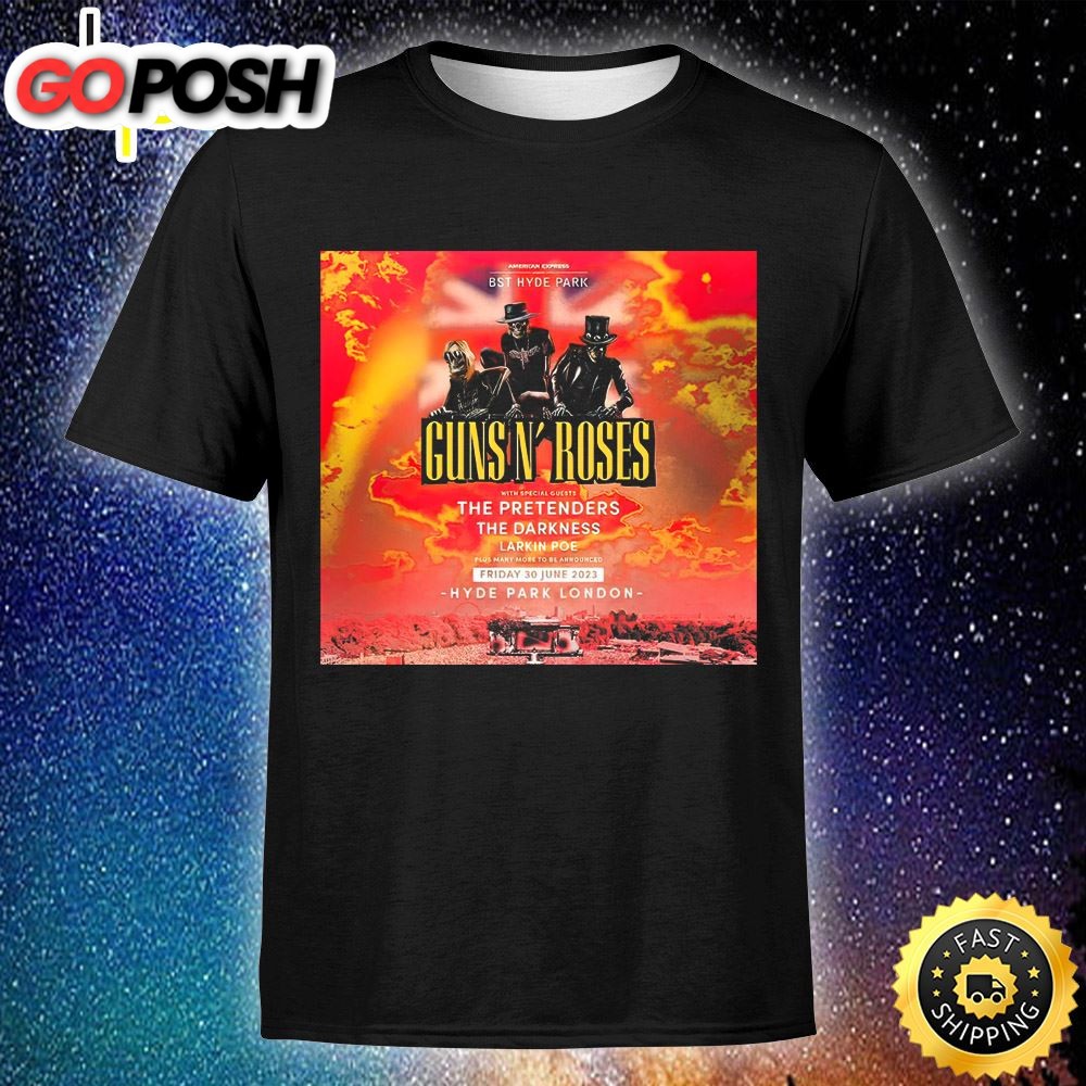 Pretenders & Chrissie Hynde Tour News – Pretenders 977 Radio Unisex Tshirt