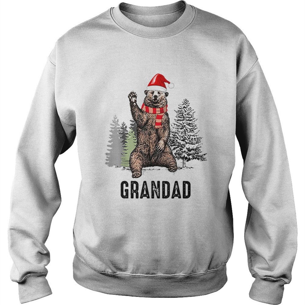 Pretty Funny Grandad Bear Christmas shirt