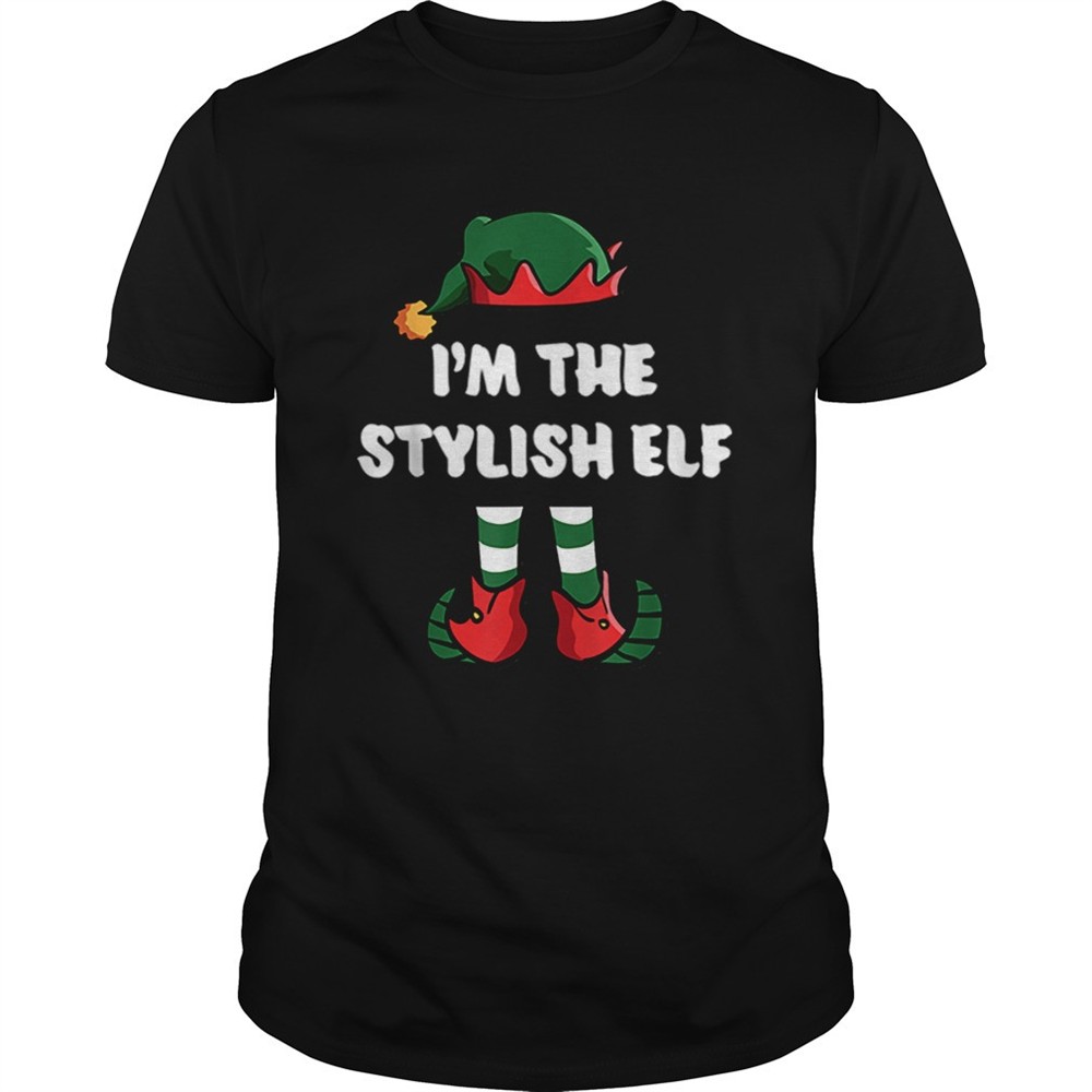 pretty-im-the-stylish-elf-matching-family-group-funny-christmas-shirt-apdw0a90 Pretty Im The Stylish Elf Matching Family Group Funny Christmas shirt