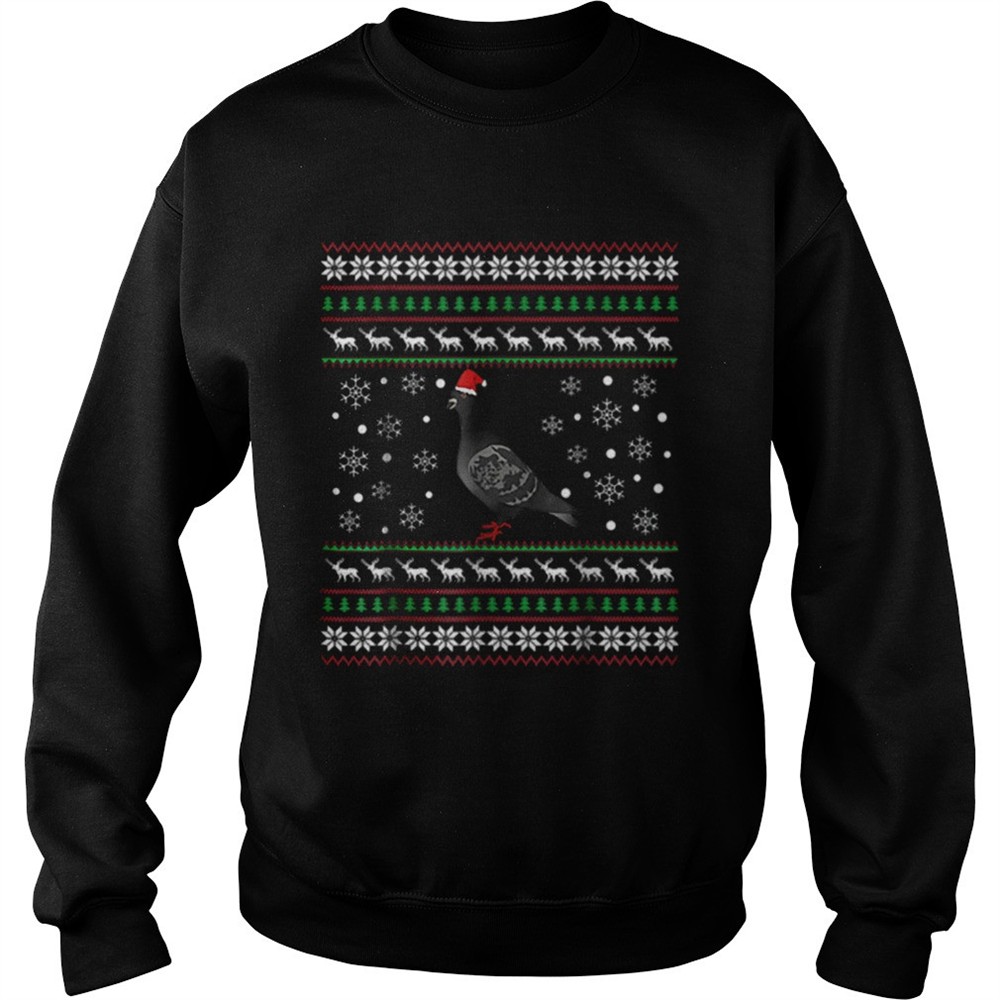 Pretty Pigeon Ugly Christmas shirt