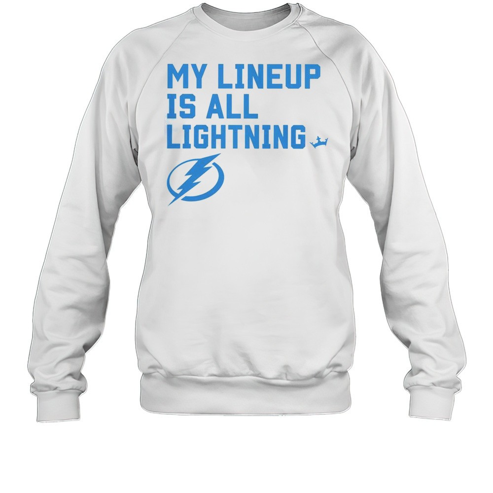 Pretty Tampa Bay Lightning My Lineup T-Shirt
