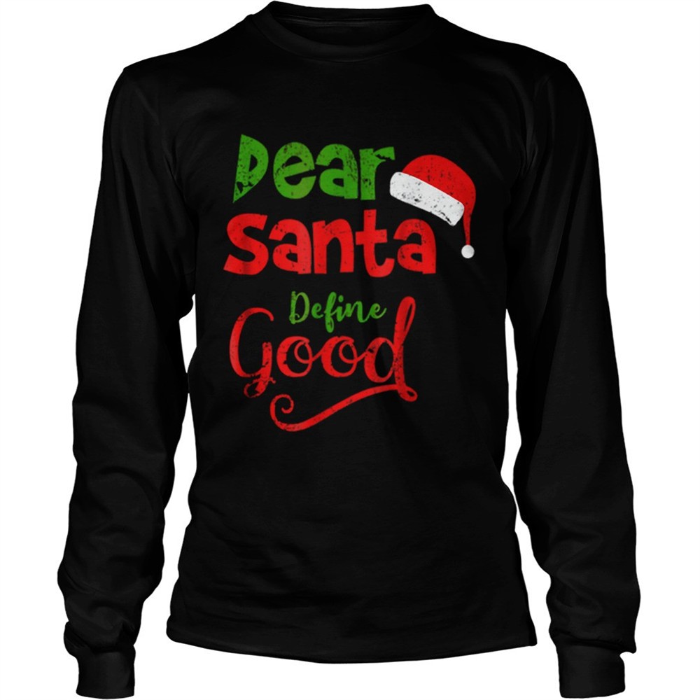 pretty-vintage-dear-santa-define-good-christmas-matching-shirt-prmn1l3w Pretty Vintage Dear Santa Define Good Christmas Matching shirt