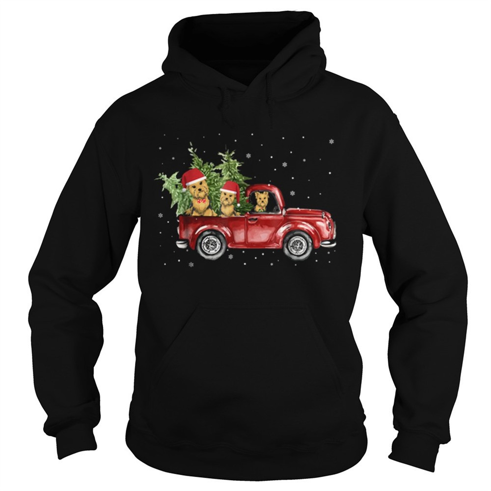 pretty-yorkie-dog-pickup-truck-christmas-shirt-q9kirnb1 Pretty Yorkie Dog Pickup Truck Christmas shirt