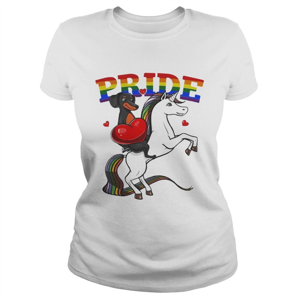 pride-dachshund-riding-unicorn-lgbt-pride-shirt-aaeitajm Pride Dachshund Riding Unicorn LGBT Pride Shirt