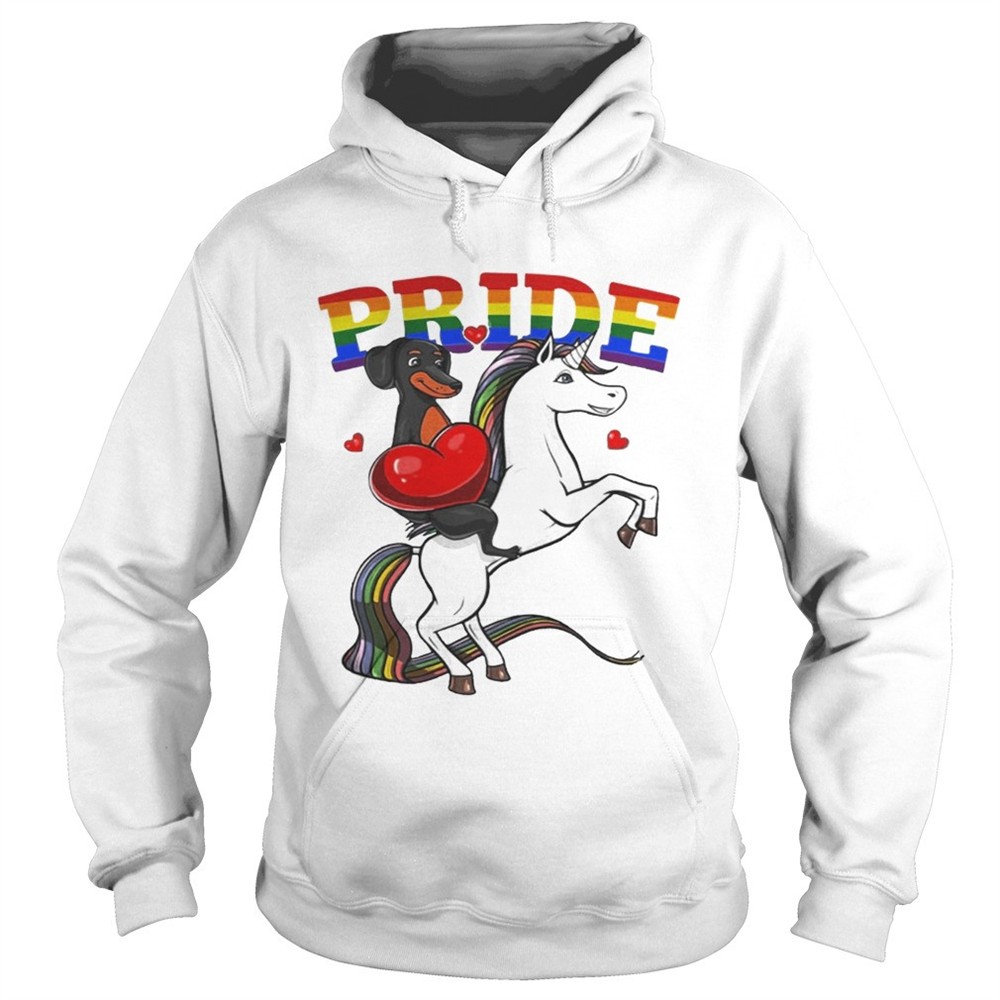 pride-dachshund-riding-unicorn-lgbt-pride-shirt-aaeitajm Pride Dachshund Riding Unicorn LGBT Pride Shirt