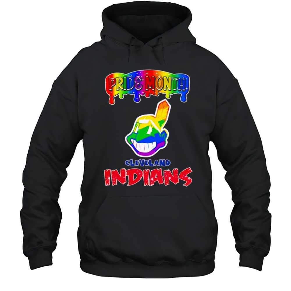 Pride Month Cleveland Indians shirt