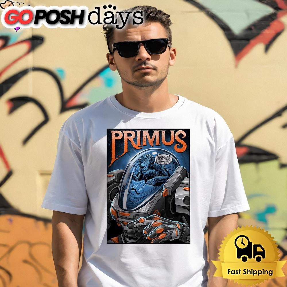 Primus ACL Live At The Moody Theater In Austin TX On August 21 2024 Unisex T-Shirt