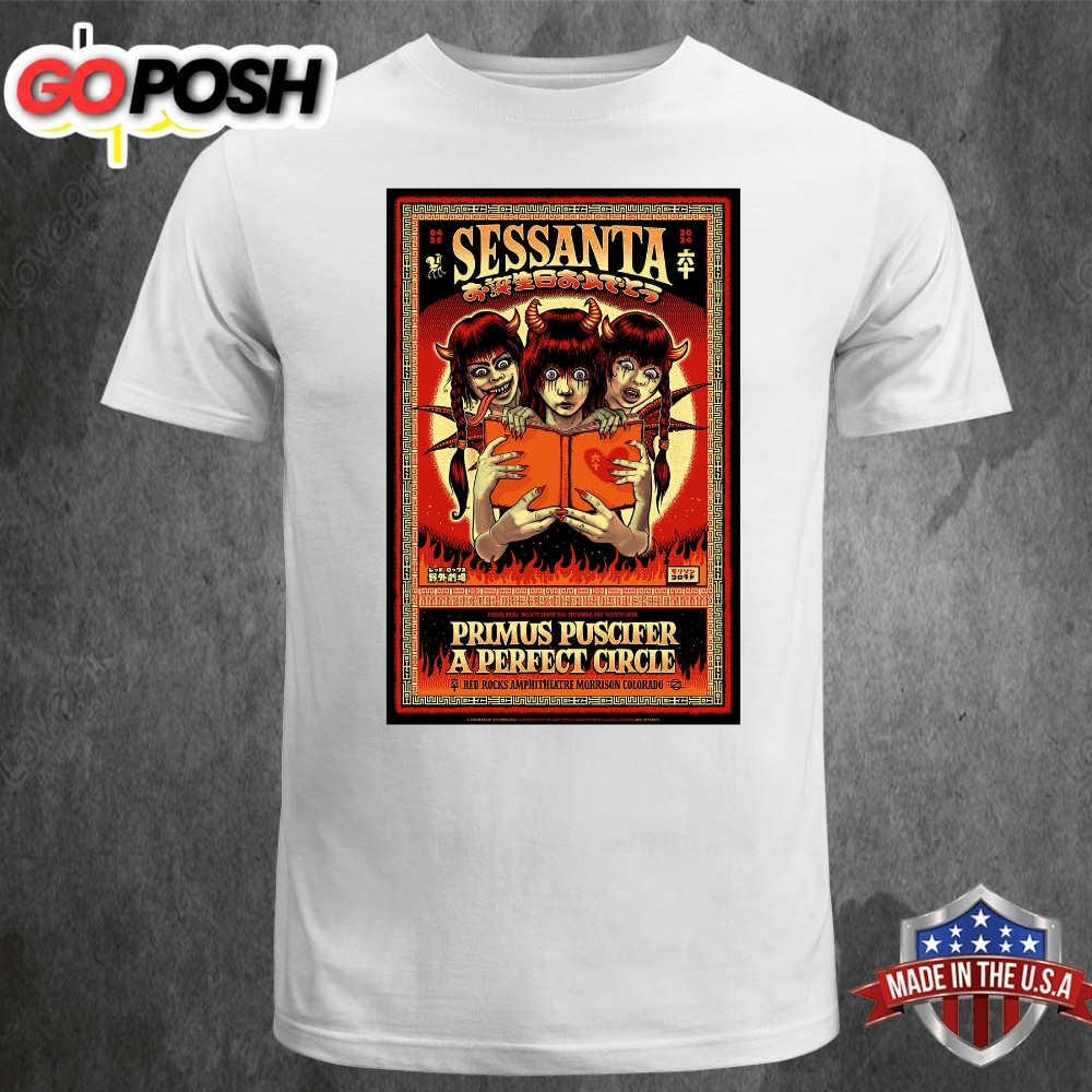 Primus & Puscifer & A Perfect Circle Tour April 26, 2025 Shirt