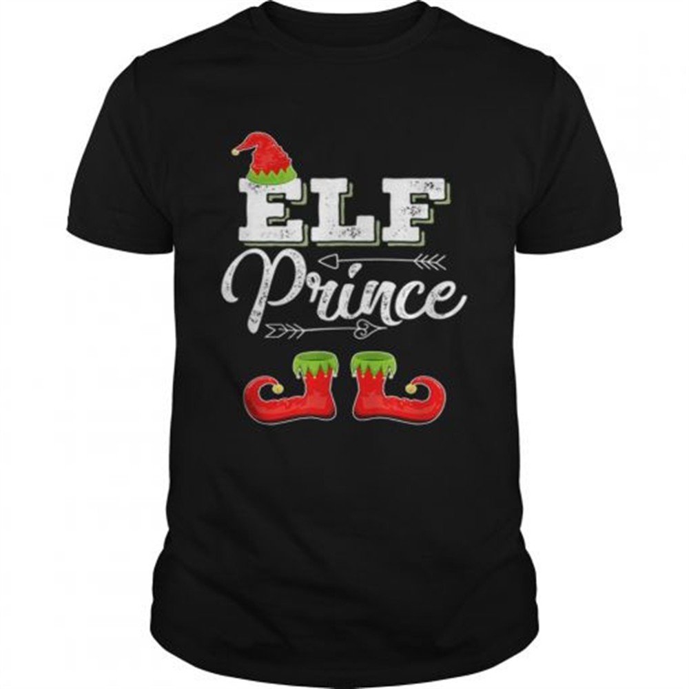 prince-elf-matching-family-christmas-costume-pajamas-elves-shirt-60u9mk3u Prince Elf Matching Family Christmas Costume Pajamas Elves shirt
