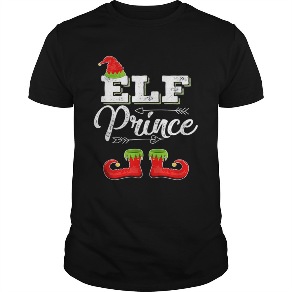prince-elf-matching-family-christmas-costume-pajamas-elves-shirt-60u9mk3u Prince Elf Matching Family Christmas Costume Pajamas Elves shirt