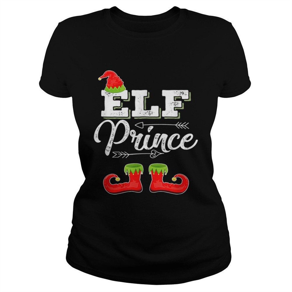 prince-elf-matching-family-christmas-costume-pajamas-elves-shirt-60u9mk3u Prince Elf Matching Family Christmas Costume Pajamas Elves shirt