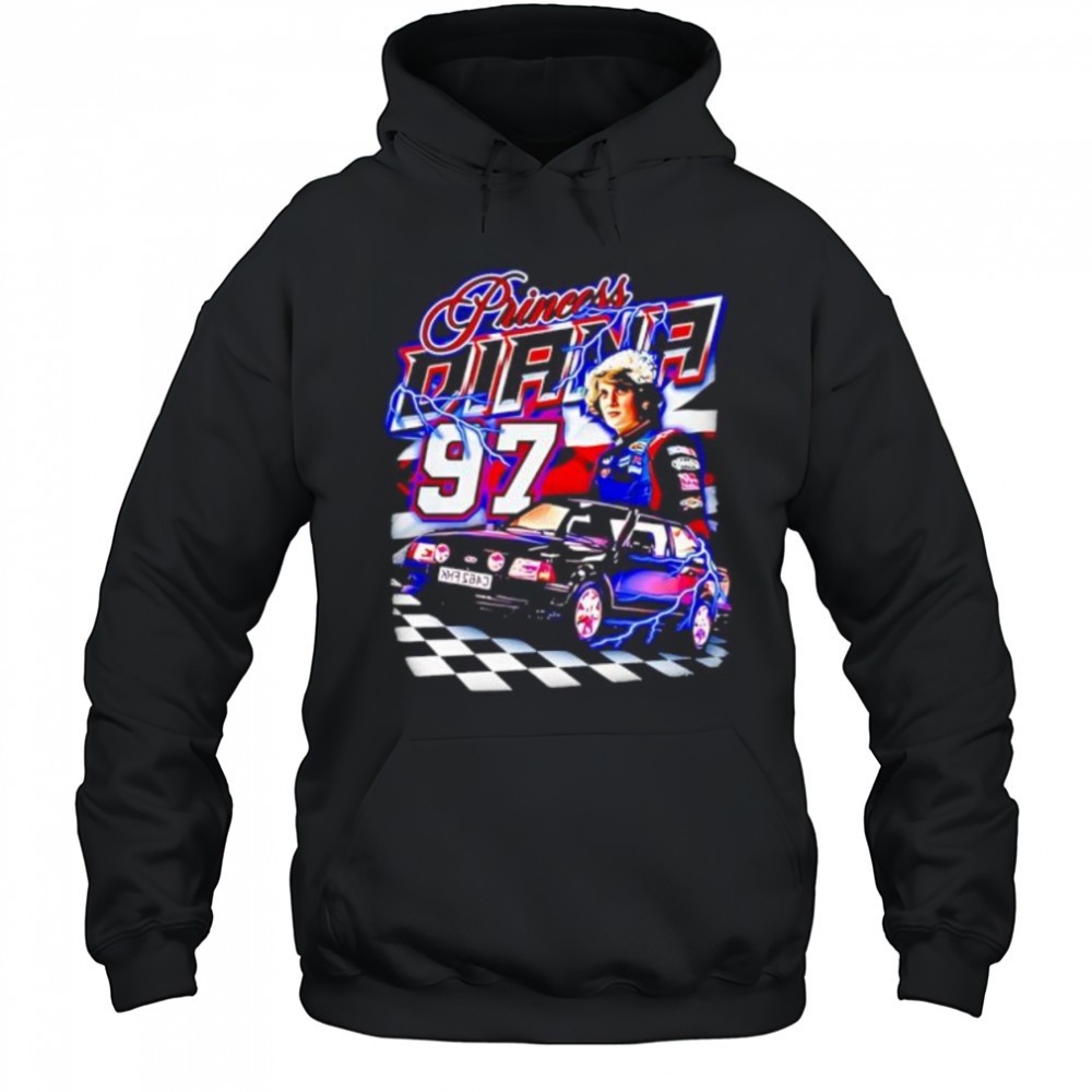 Princess diana racing shirt