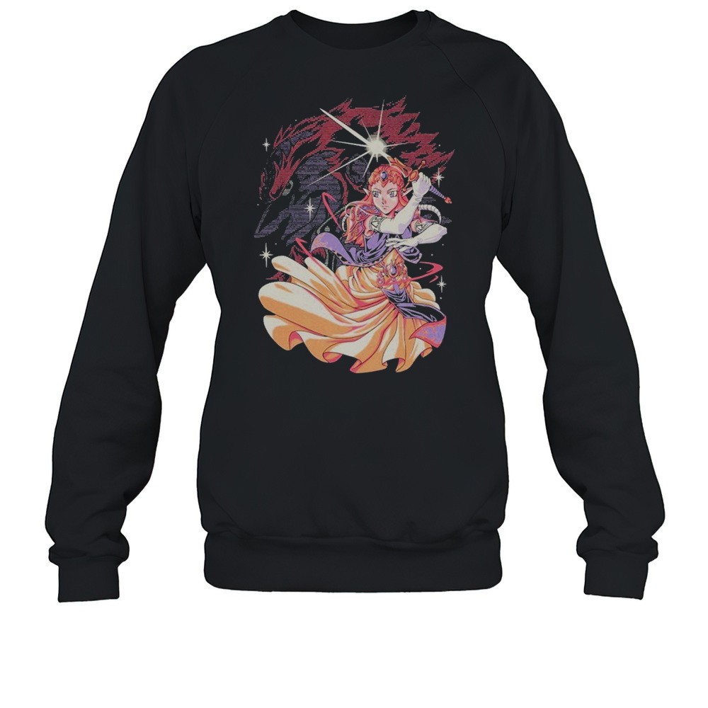 Princess Of Light Sword T-shirt