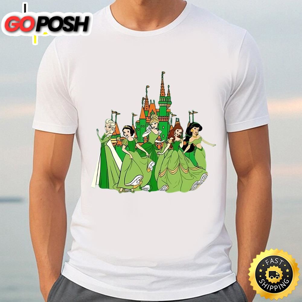 Princess Patricks Day Shirt, Princess Day Shirt, Disney Princess…