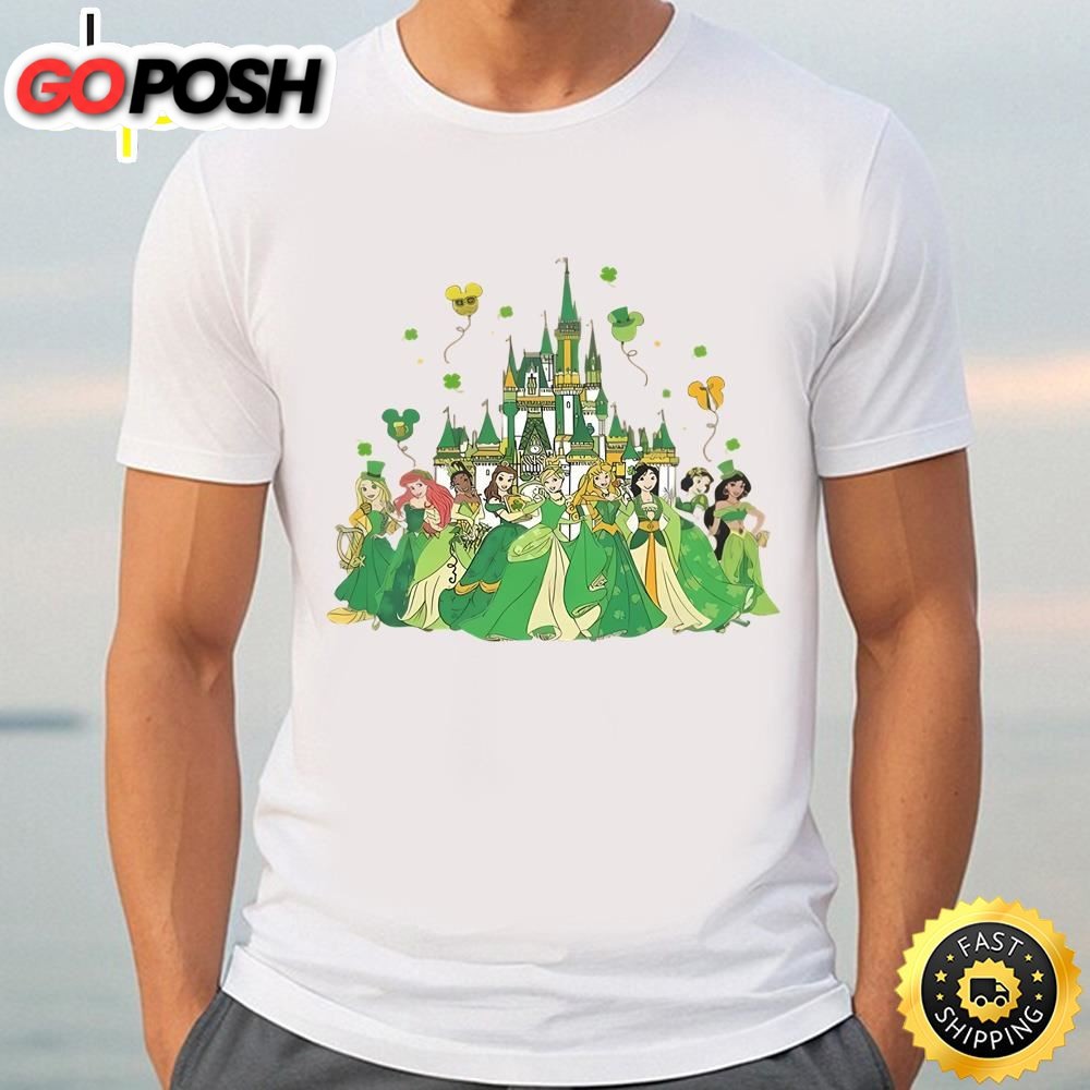 Princess St. Patricks Day Shirt, Disney St. Patricks Day Shirt…