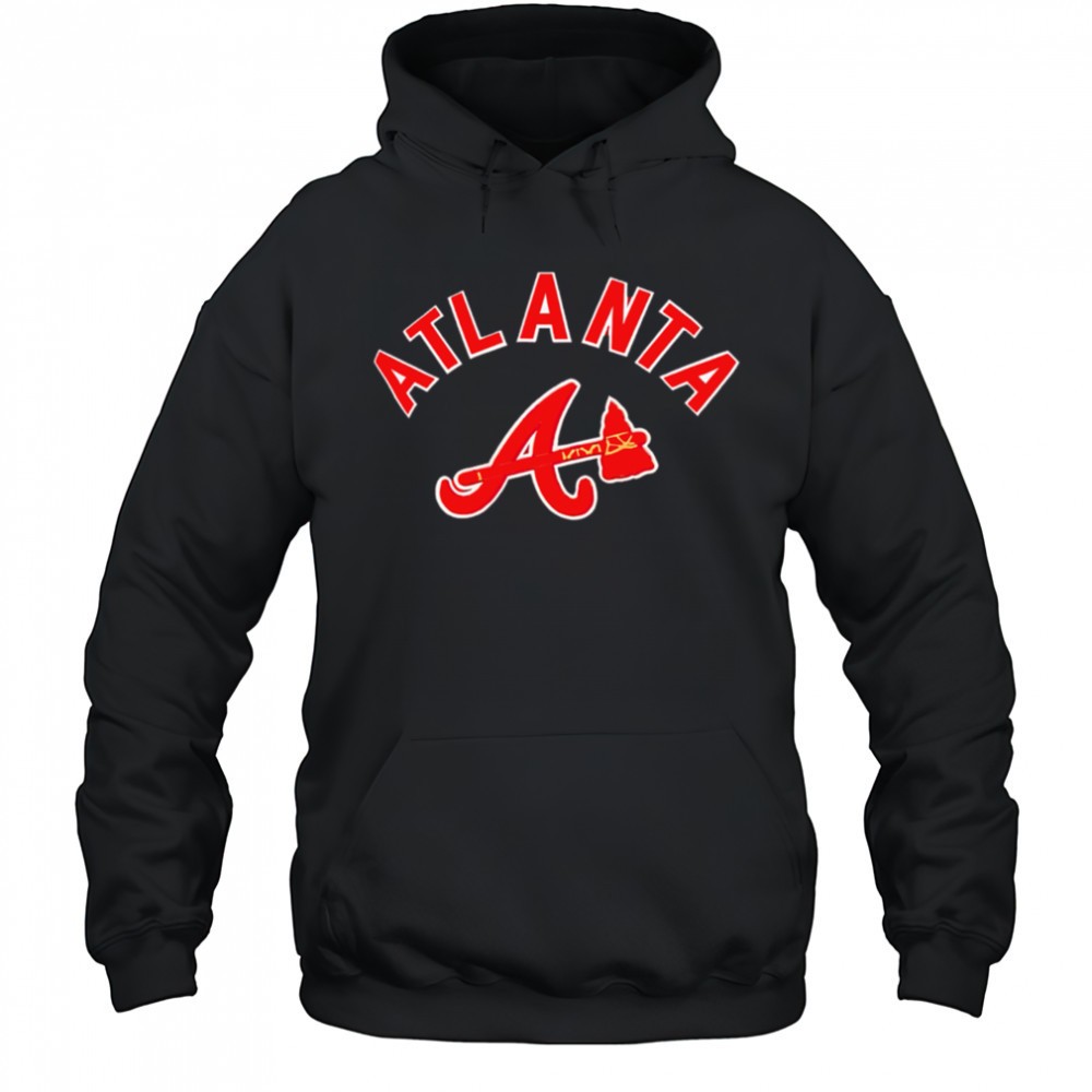 Pro Standard Atlanta Braves Red Bristle shirt