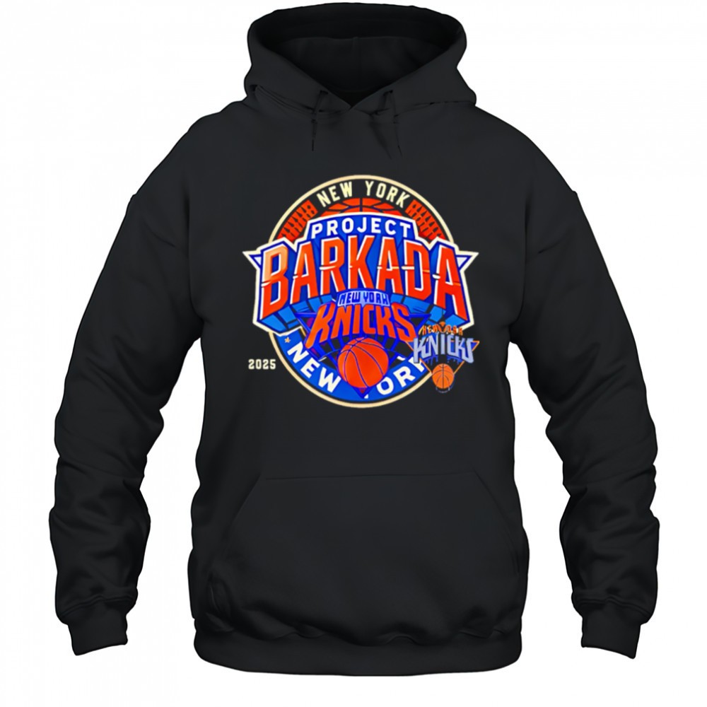 Project Barkada New York Knicks logo shirt