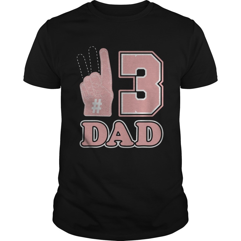 promotionbeyond-dad-of-3-cubed-shirt-a530fc7p PromotionBeyond Dad of 3 Cubed shirt