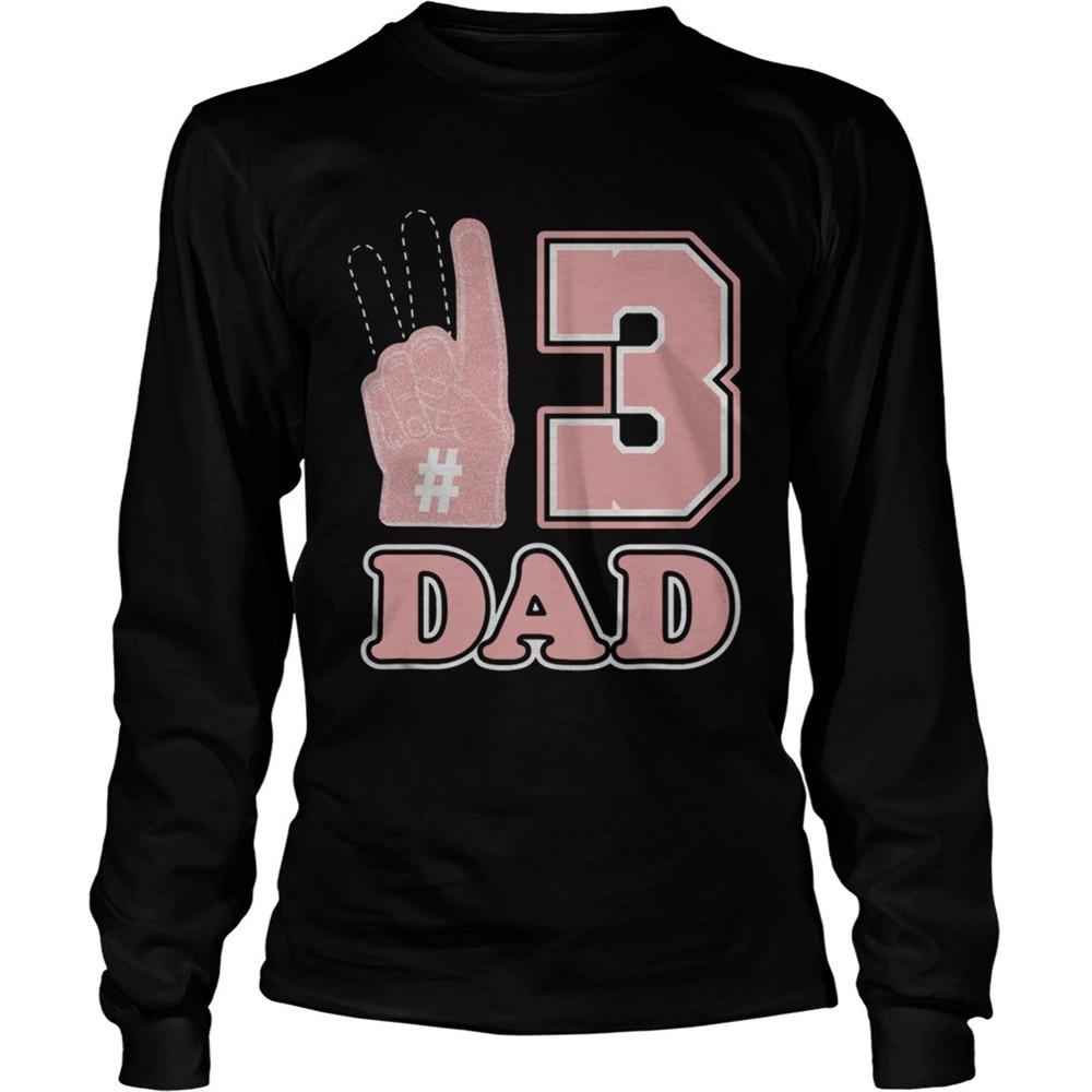 promotionbeyond-dad-of-3-cubed-shirt-a530fc7p PromotionBeyond Dad of 3 Cubed shirt