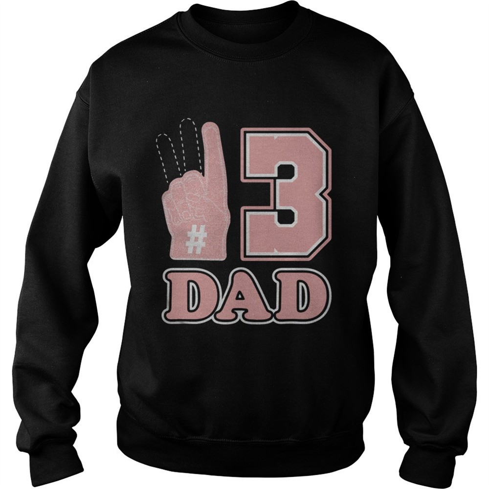 PromotionBeyond Dad of 3 Cubed shirt