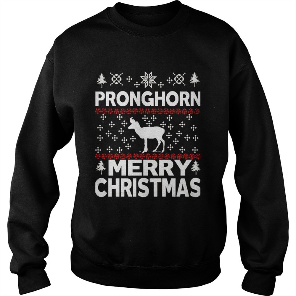 Pronghorn Christmas shirt