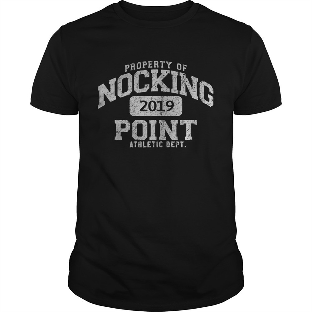 property-of-nocking-2019-point-athletic-dept-shirt-inqlpq7c Property of nocking 2019 point athletic dept shirt