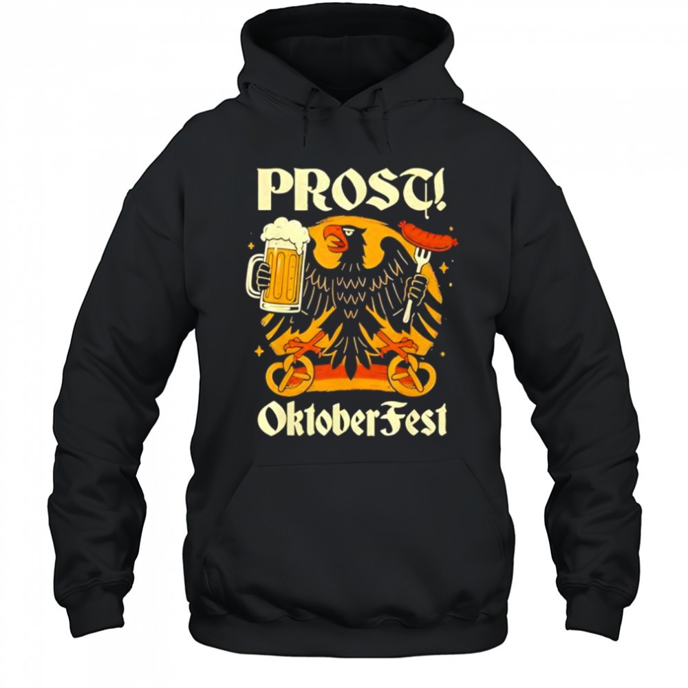 Prost Oktoberfest German Eagle Beer Wurst shirt