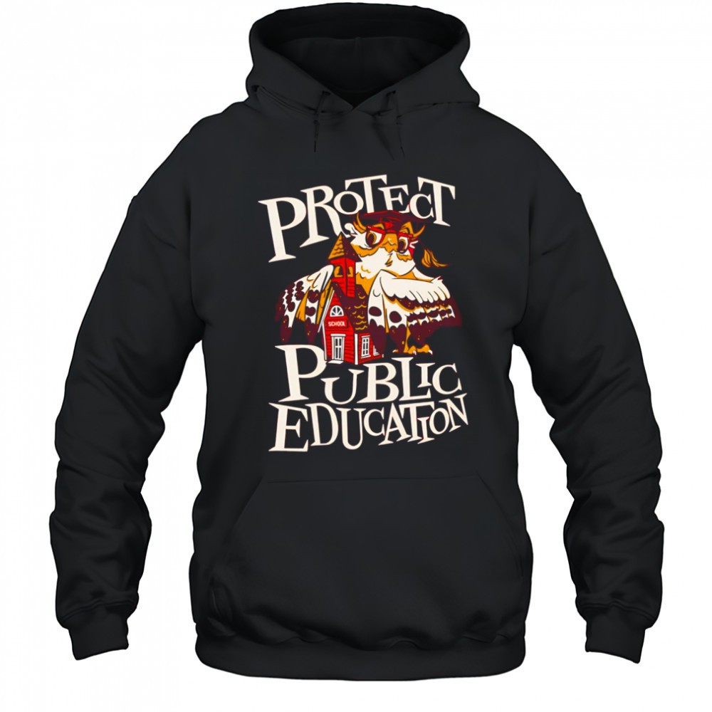 Protect Public Education school shirt