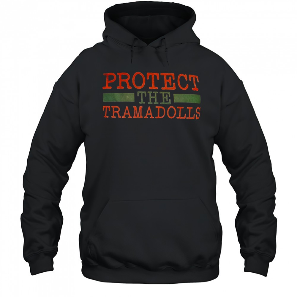 Protect the tramadolls flag shirt