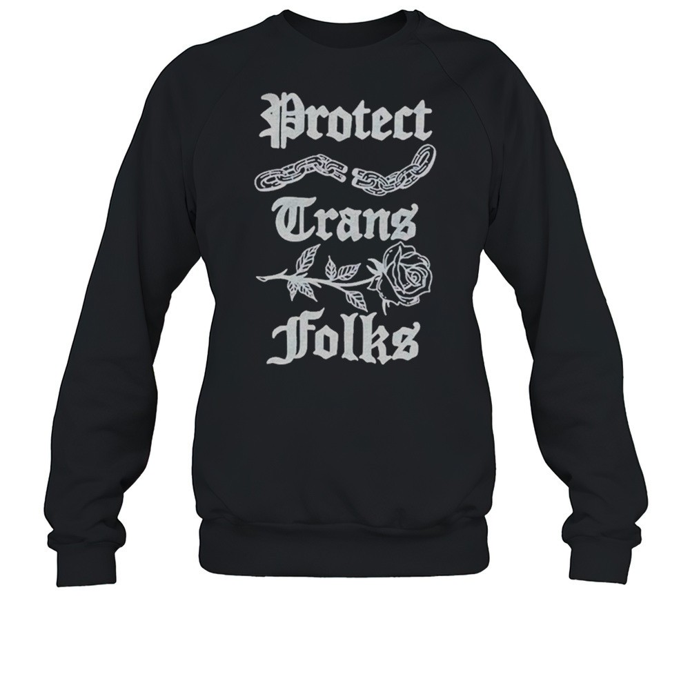 Protect Trans Folks Chain T-shirt