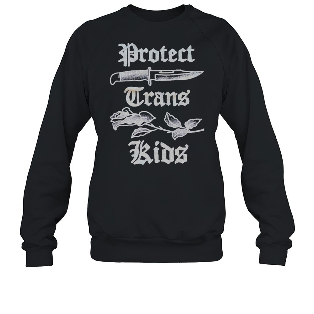 Protect Trans Kids Knife T-shirt