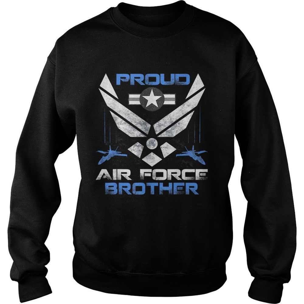 Proud Air Force Brother shirt