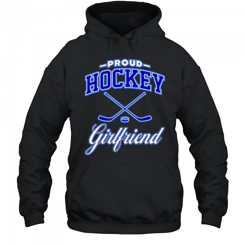 Proud Hockey Girlfriend shirt