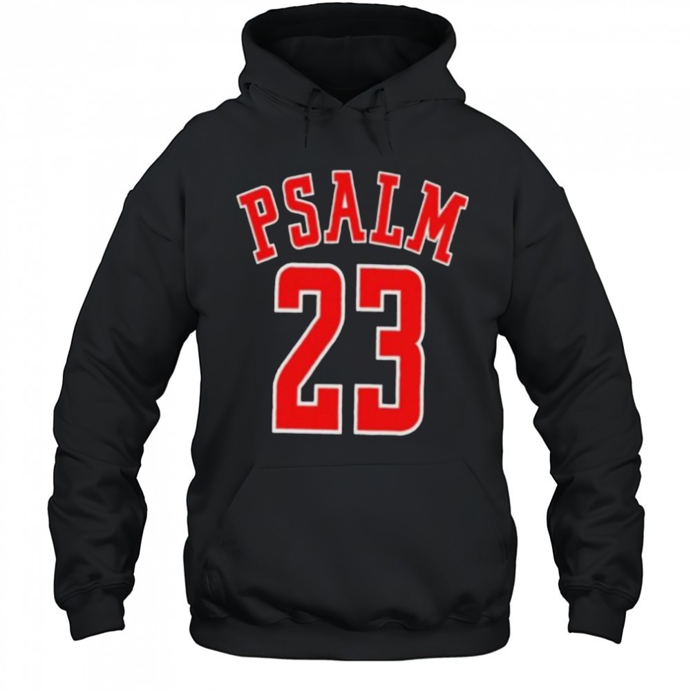 PSALM 23 t shirt