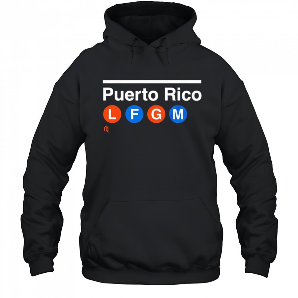 Puerto Rico LFGM shirt