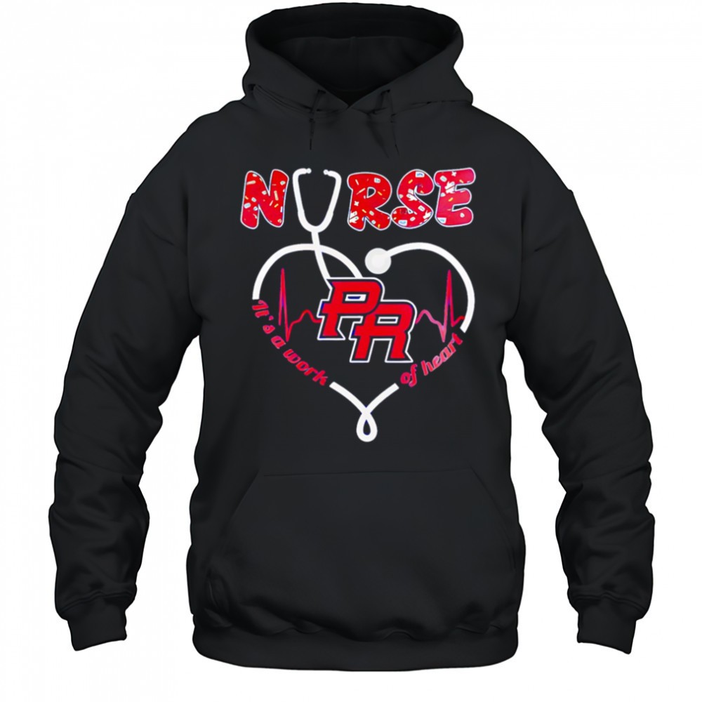 Puerto Rico x Nurse Appreciation 2025 Baseball shirt