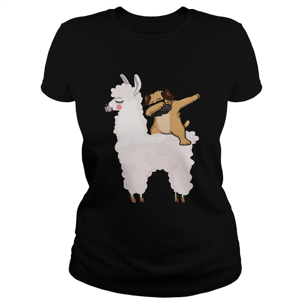 pug-dabbing-rides-llama-ugly-christmas-tshirt-84c5i50p Pug Dabbing Rides Llama Ugly Christmas TShirt