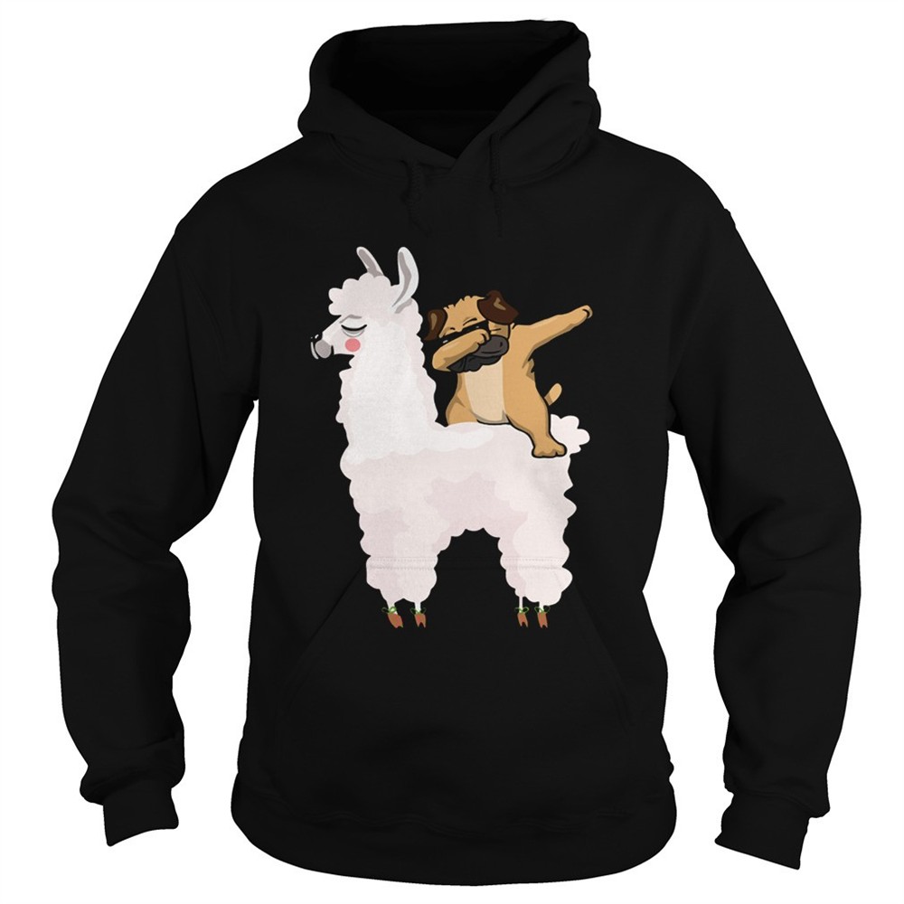 pug-dabbing-rides-llama-ugly-christmas-tshirt-84c5i50p Pug Dabbing Rides Llama Ugly Christmas TShirt