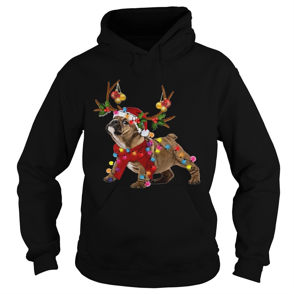 pug-reindeer-christmas-light-shirt-lhle8cpf Pug Reindeer Christmas light shirt