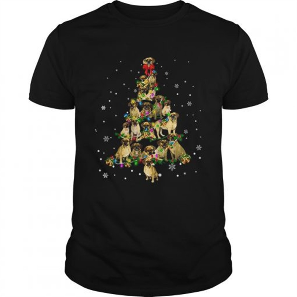 puggle-christmas-tree-tshirt-orh0kbwm Puggle Christmas Tree TShirt