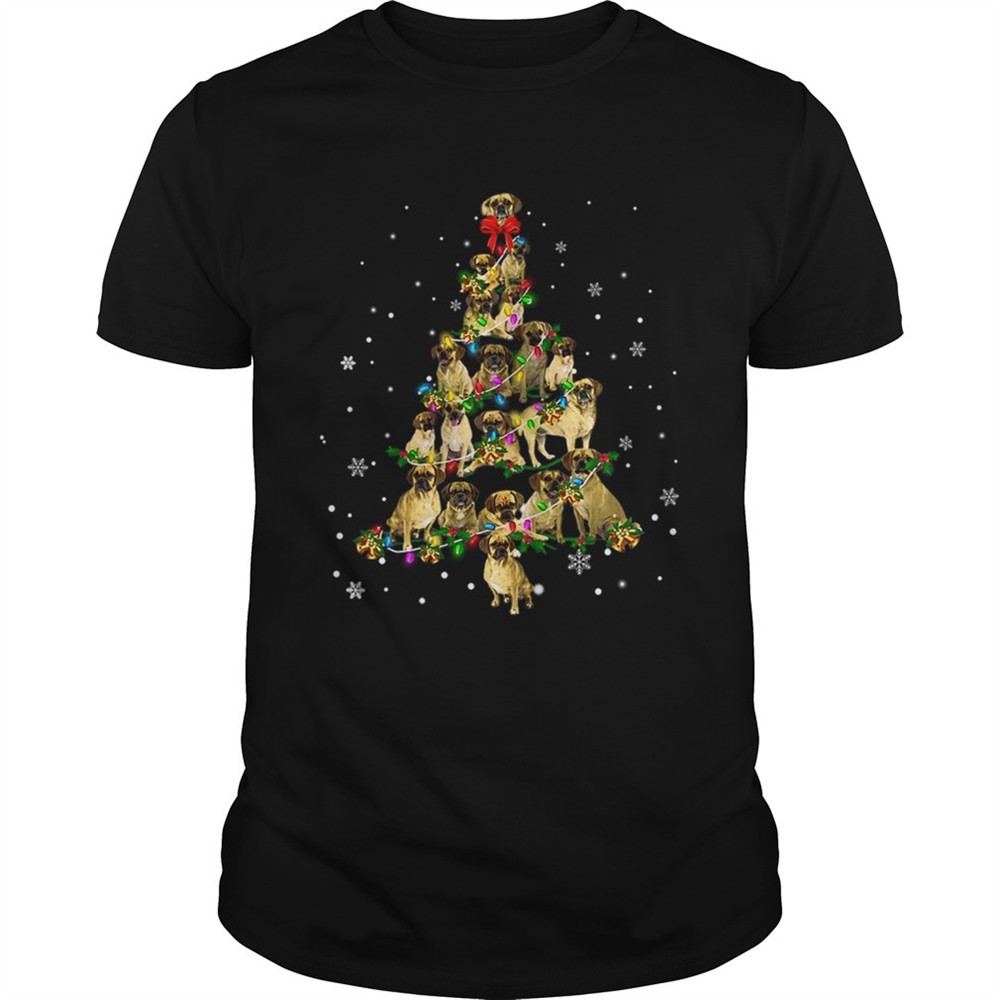 puggle-christmas-tree-tshirt-orh0kbwm Puggle Christmas Tree TShirt