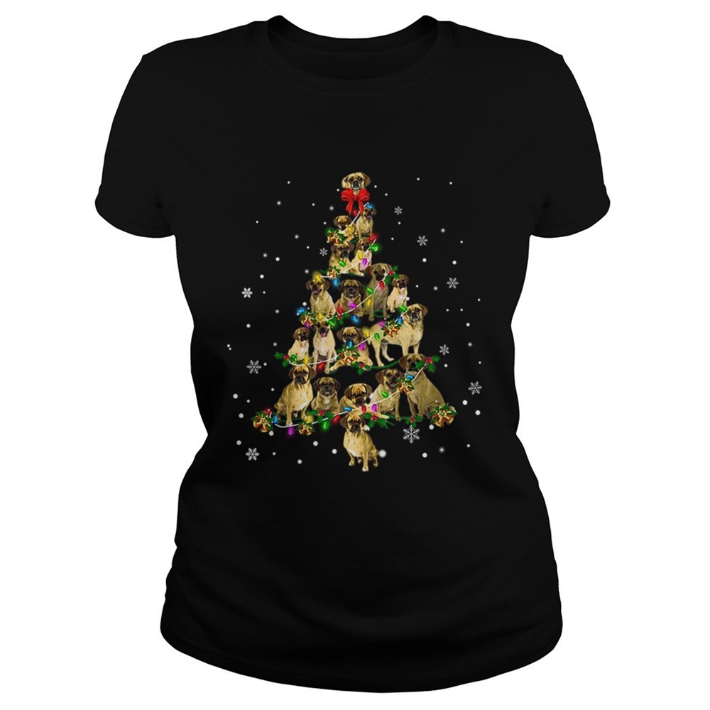 puggle-christmas-tree-tshirt-orh0kbwm Puggle Christmas Tree TShirt