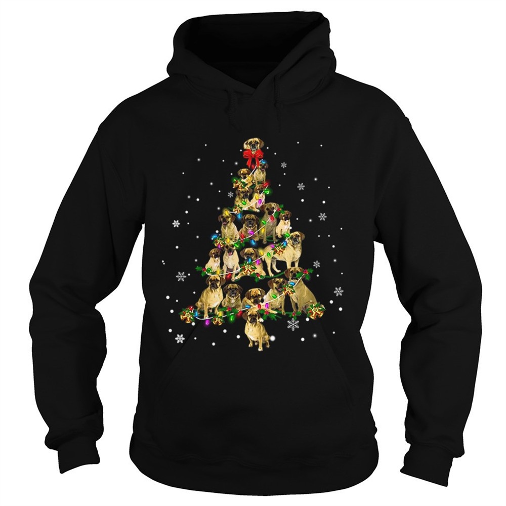 puggle-christmas-tree-tshirt-orh0kbwm Puggle Christmas Tree TShirt