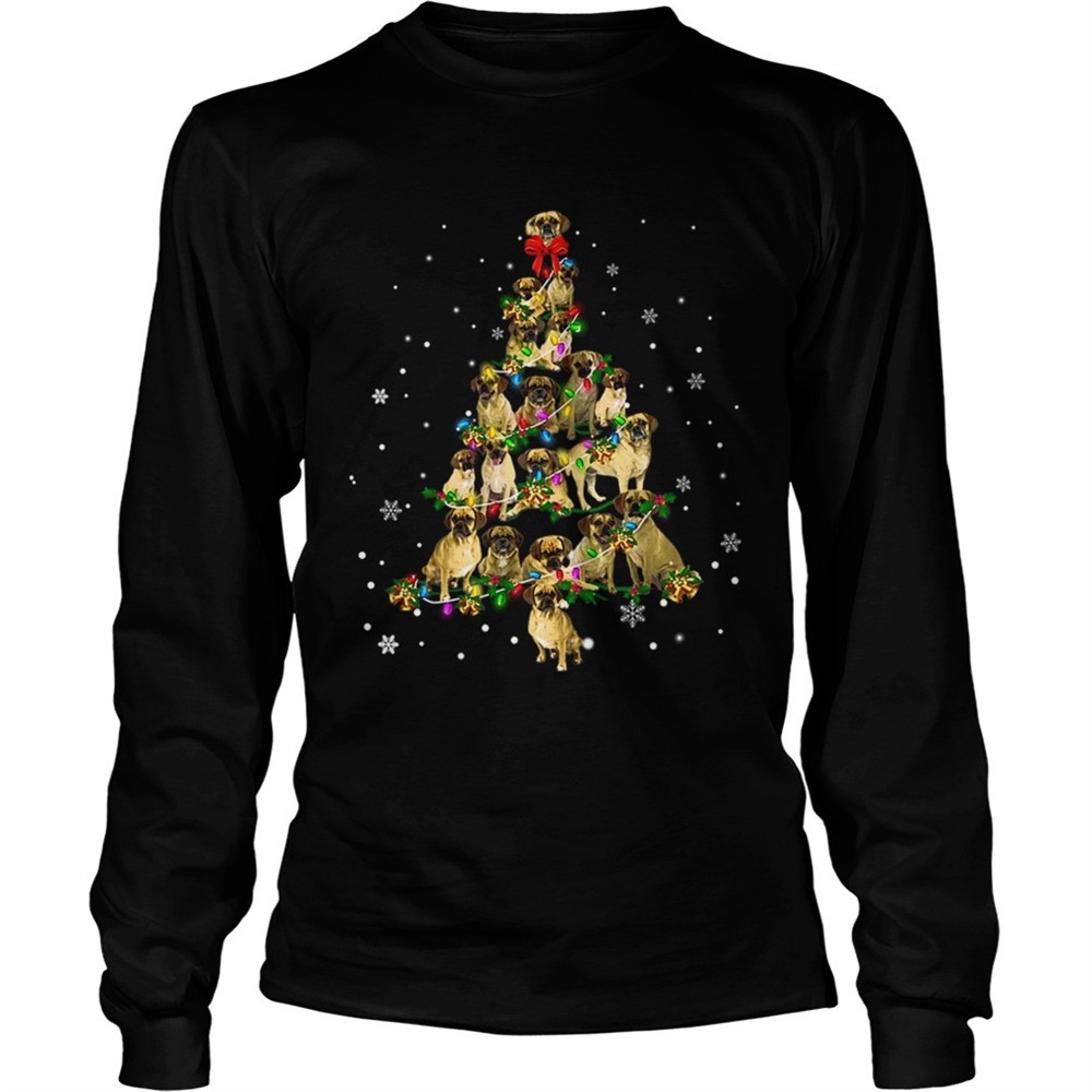 puggle-christmas-tree-tshirt-orh0kbwm Puggle Christmas Tree TShirt
