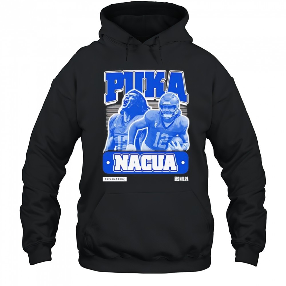 Puka Nacua NFL players Quarterback shirt