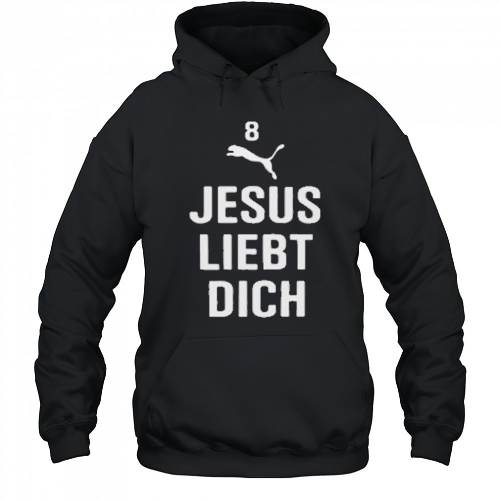 Puma Jesus Liebt Dich T-shirt