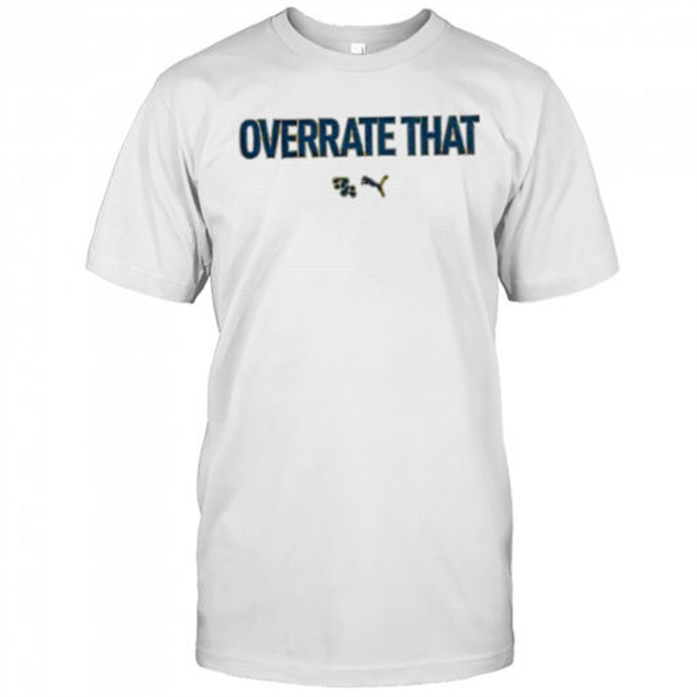 puma-tyrese-haliburton-haliburton-overrate-that-shirt-408jrz25 Puma Tyrese Haliburton Haliburton Overrate That shirt