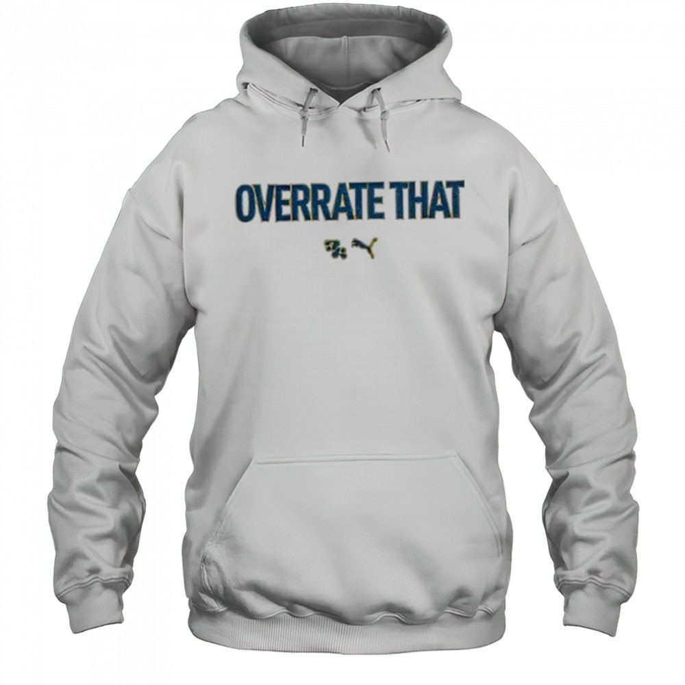 Puma Tyrese Haliburton Haliburton Overrate That shirt